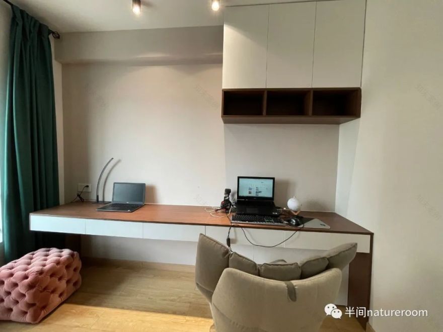 马卡龙色的甜蜜之家 · 贵阳万科大都会花样丨中国贵阳丨上海半间设计贵阳分公司-73