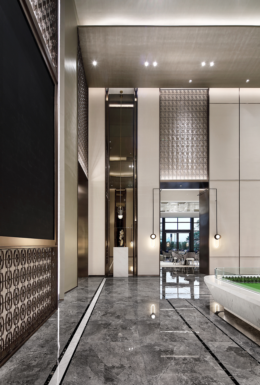 珠海湖心金茂悦营销会所-47