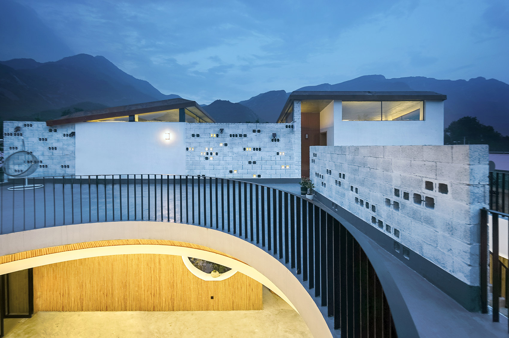 望山云舍，涞水 / 集美建筑-89