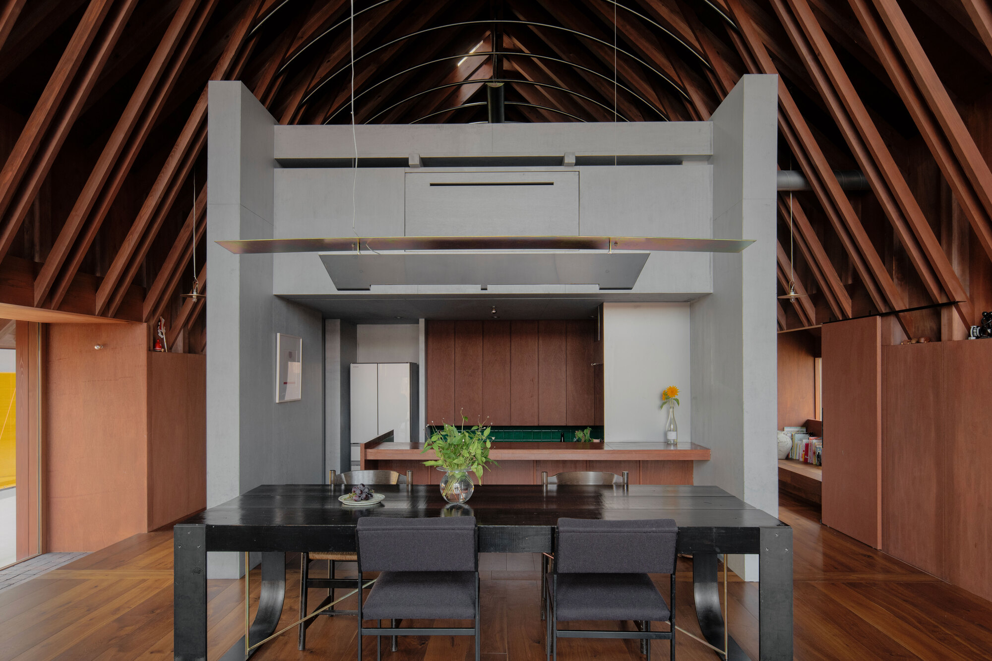 马厩与橙色谷仓丨日本丨Nobuyasu Hattori + Shota Koga-27