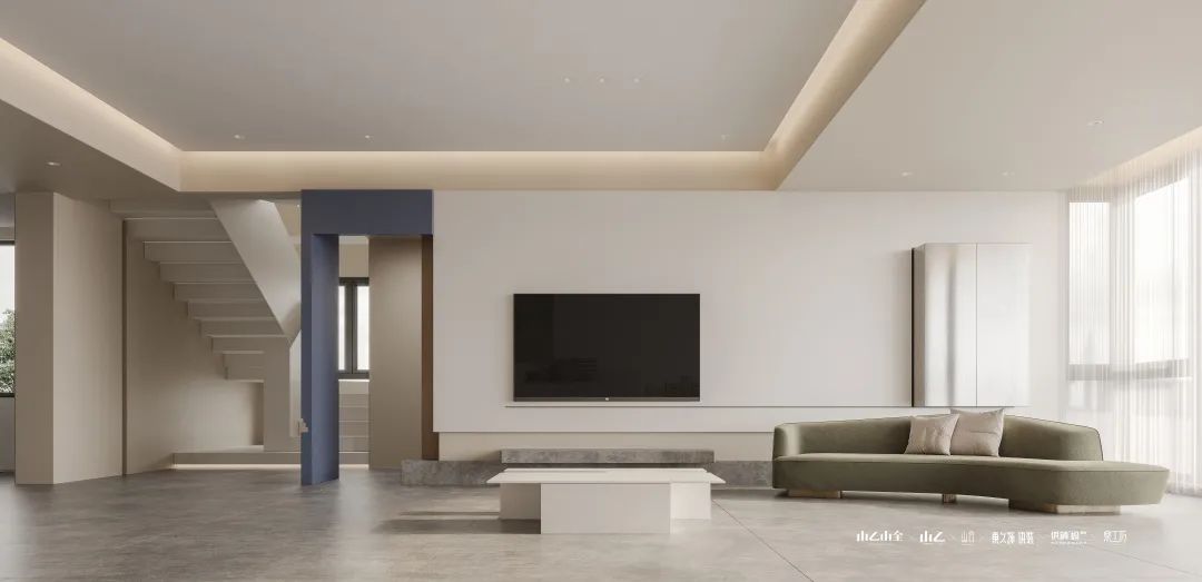 湘江壹号 · 山乙山全打造 400㎡复式浪漫之家丨中国长沙-2