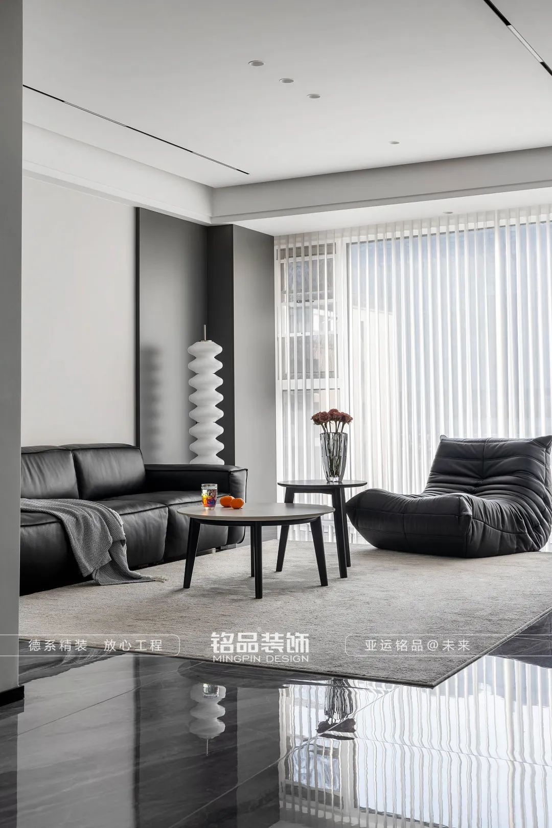 杭州时尚雅居设计丨中国杭州丨铭品装饰-3