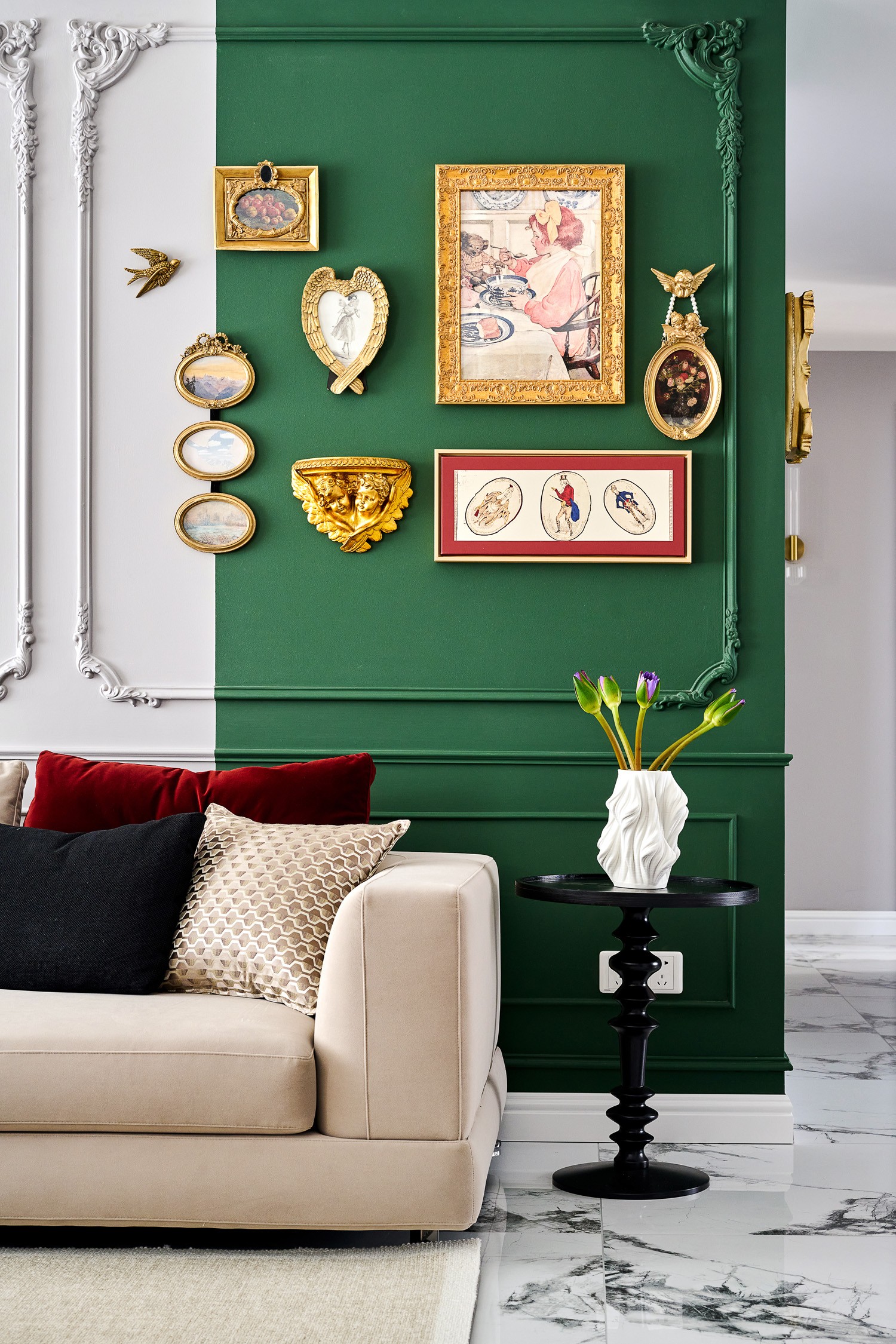 240 平法式混搭家居设计丨中国重庆丨琢信装饰-10