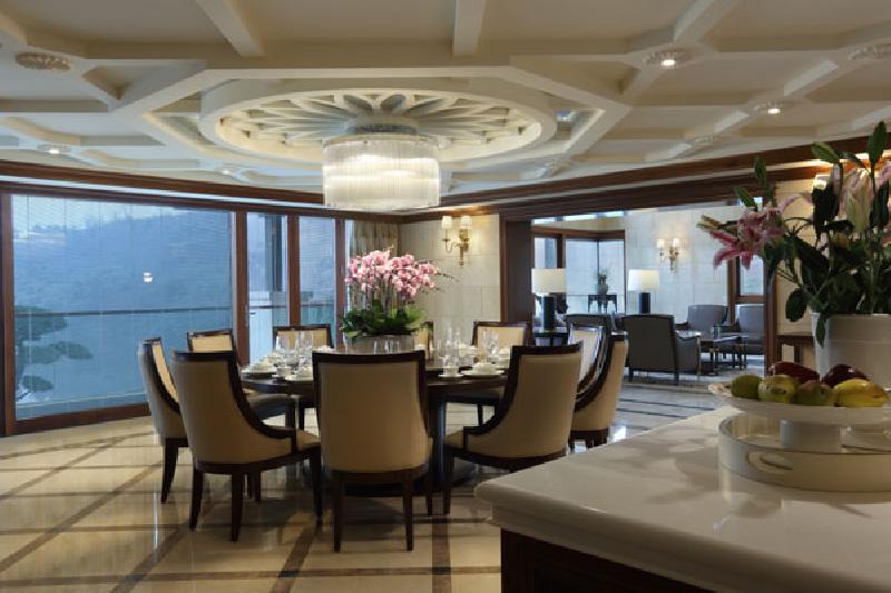 重慶翡翠湖別墅軟裝設計專案-12