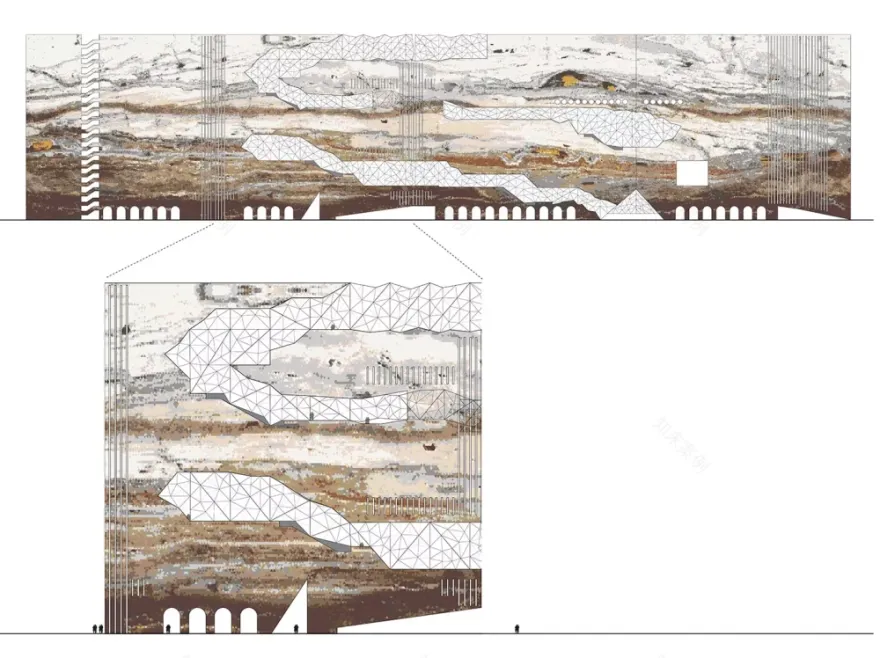 韩国光教Galleria百货商场丨韩国水原市丨OMA建筑事务所-22