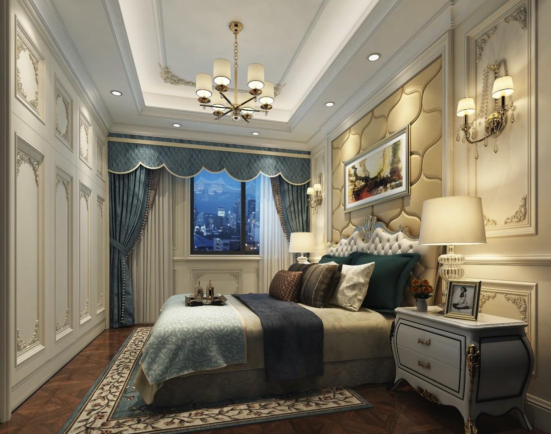 玺园美宅主卧室夫人卧室平面优化方案-12