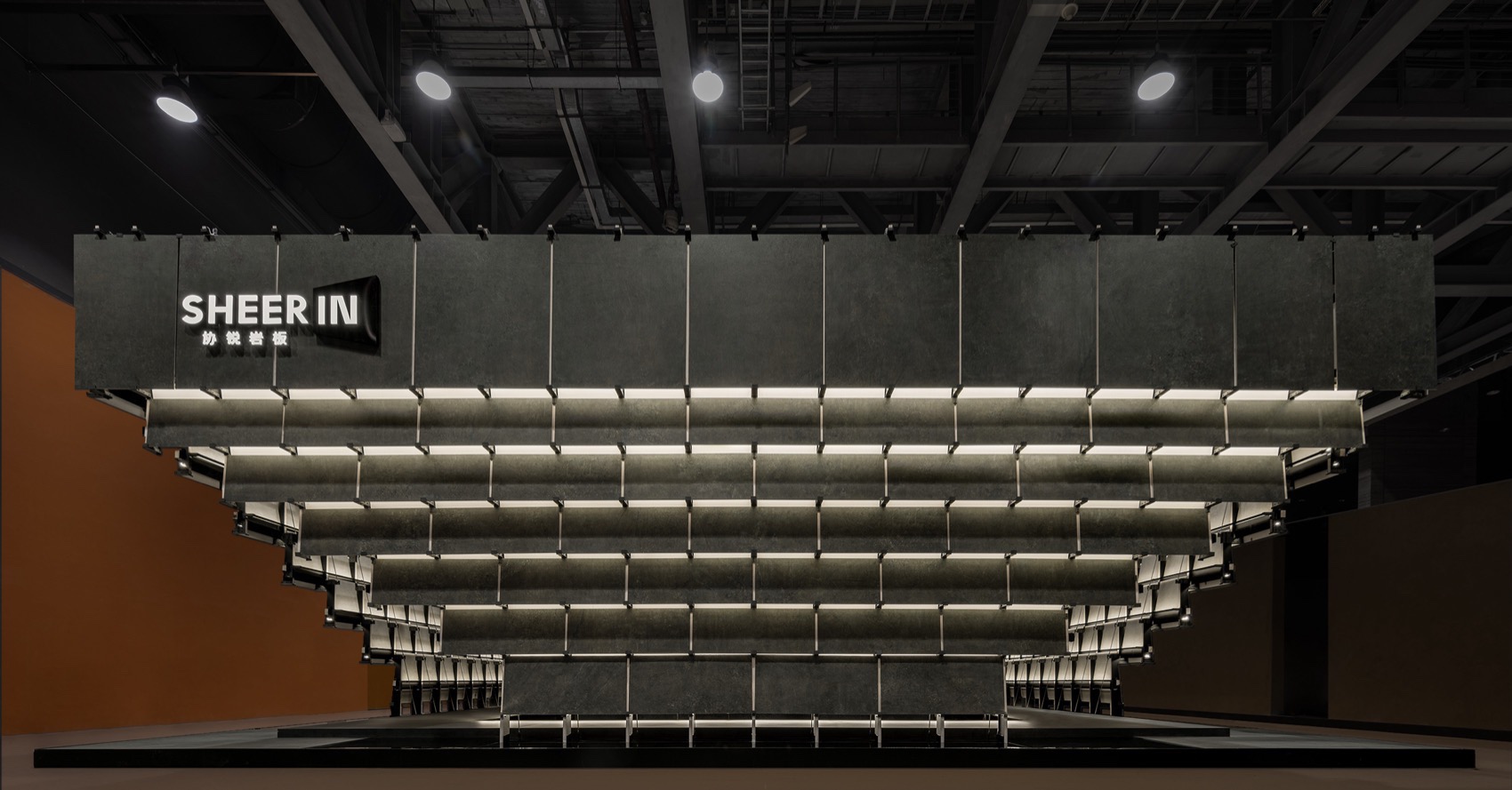 SHEERIN协锐岩板2023广州设计周展厅丨中国广州丨加减智库设计事务所-26