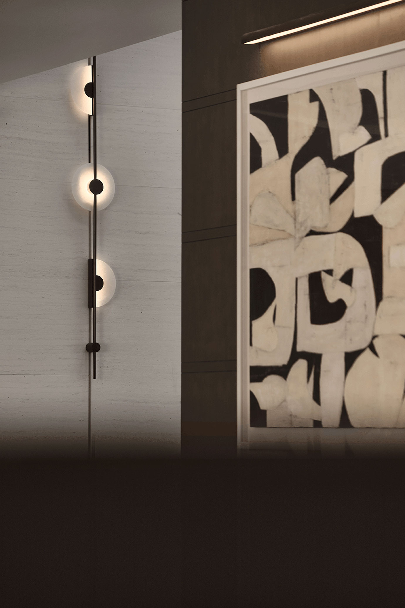 栖霞建设星叶栖悦湾展示中心丨中国南京丨硬装矩阵纵横,软装梵池设计-26