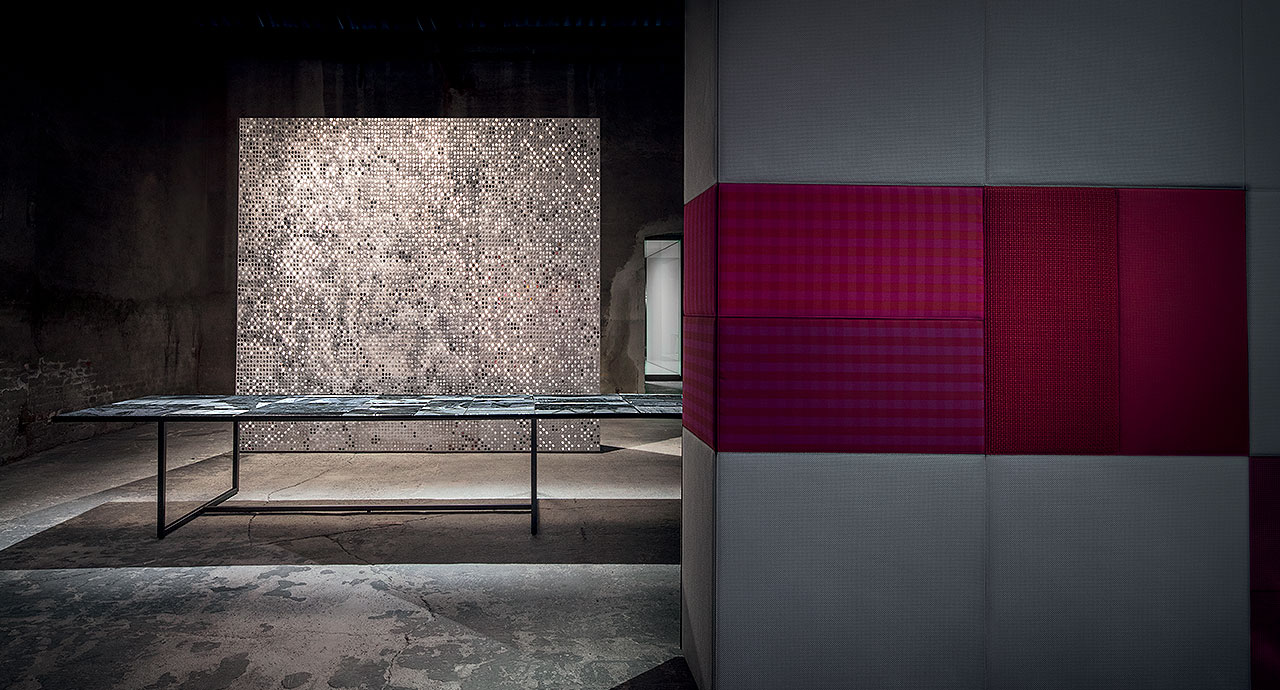 Glow metal mosaic - Paola Lenti - Indoor-2