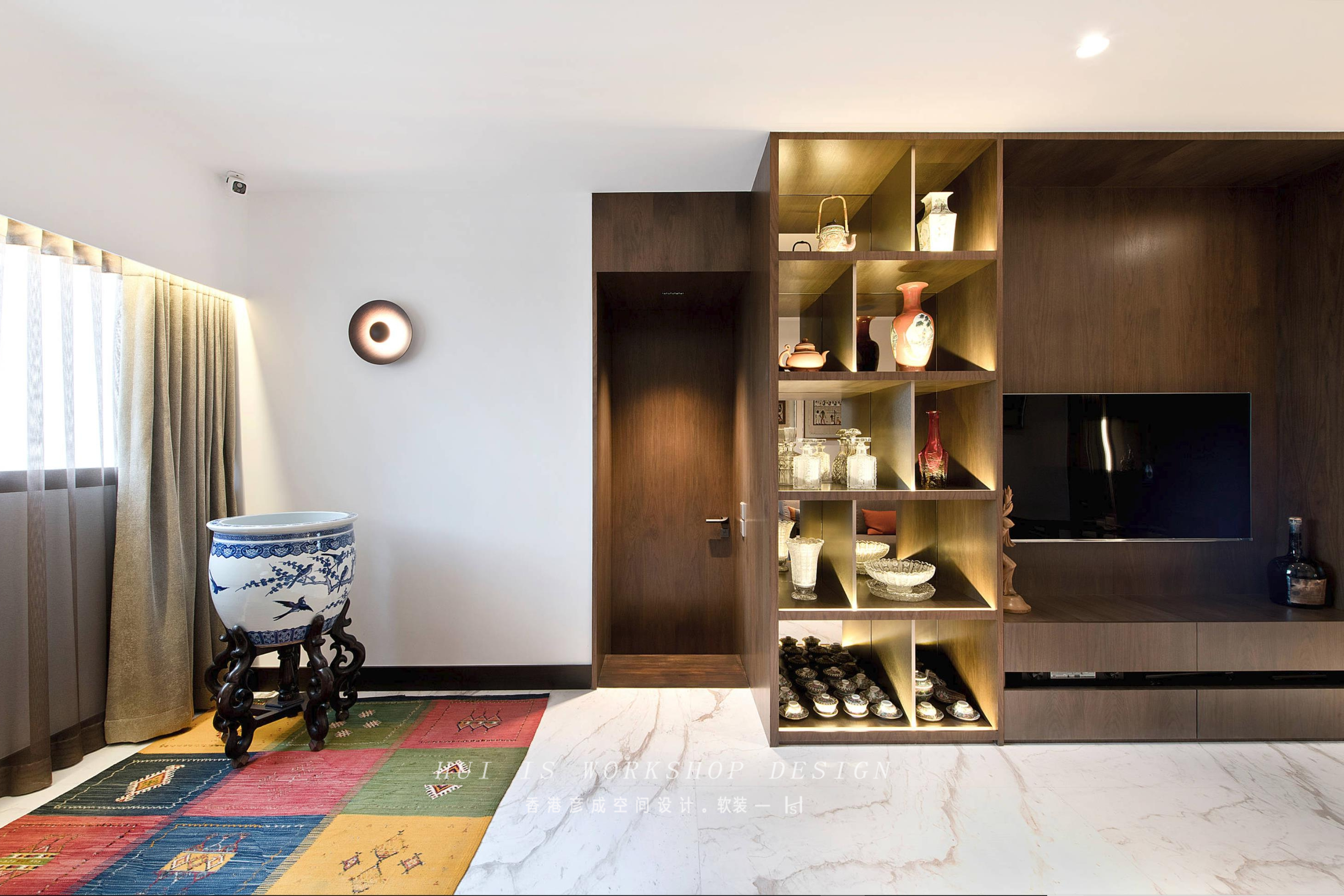 新中式风格，古韵古风与现代元素的完美融合-13