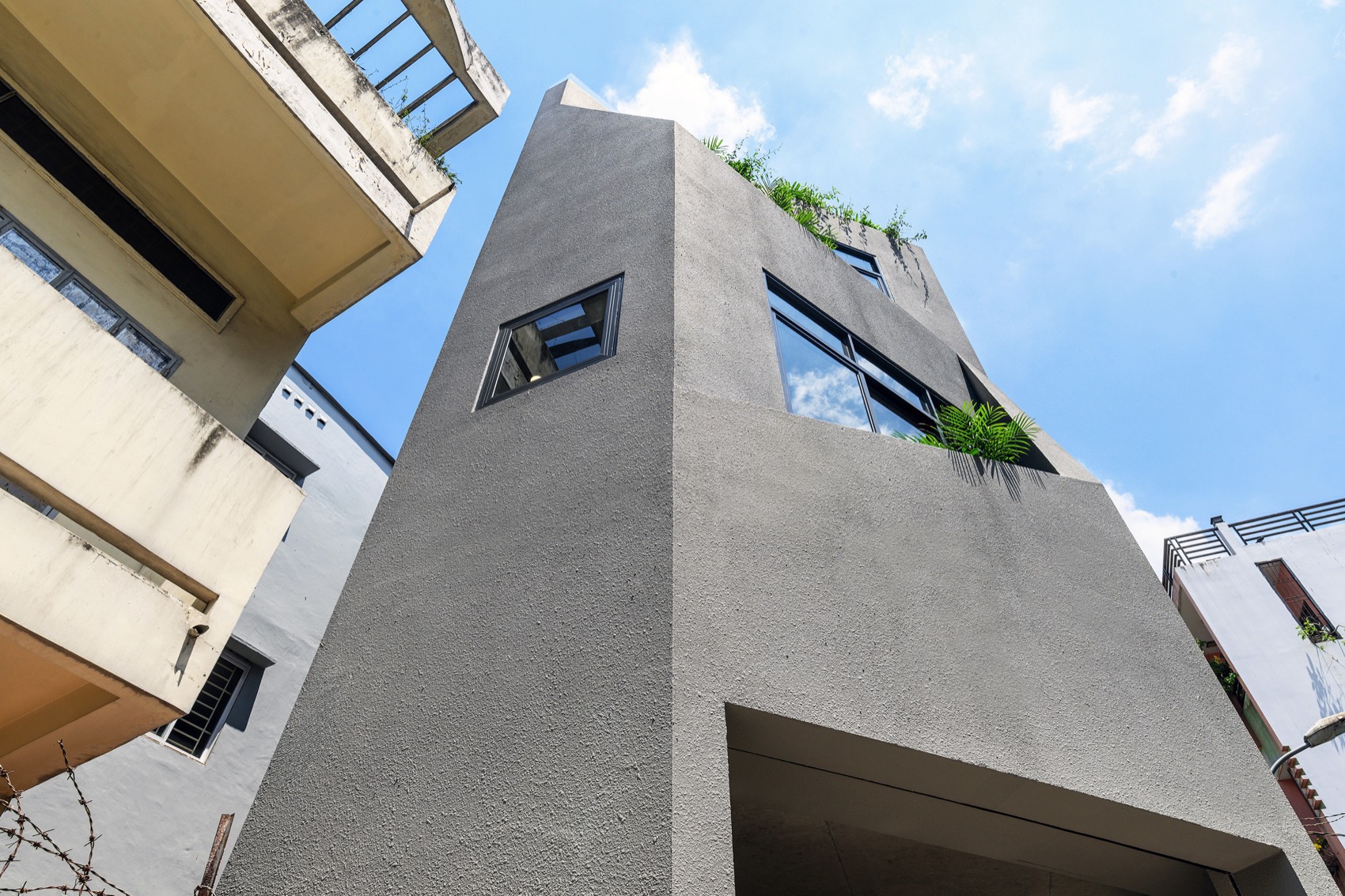 越南 CORNERSTONE 综合用途建筑丨越南胡志明市丨ROOM+ Design & Build-16