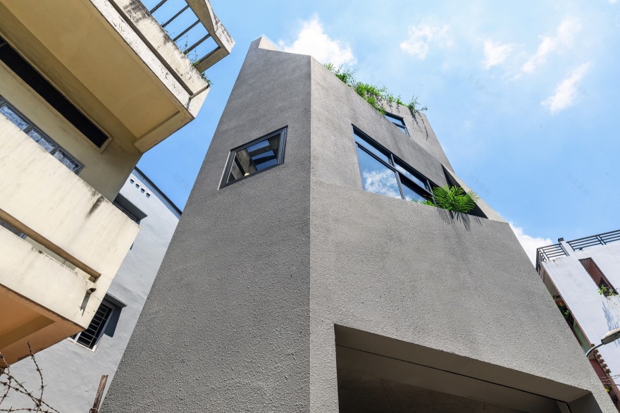 越南 CORNERSTONE 综合用途建筑丨越南胡志明市丨ROOM+ Design & Build-16