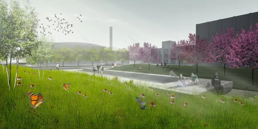 地形工程 布拉德利大学丨美国皮奥里亚-8