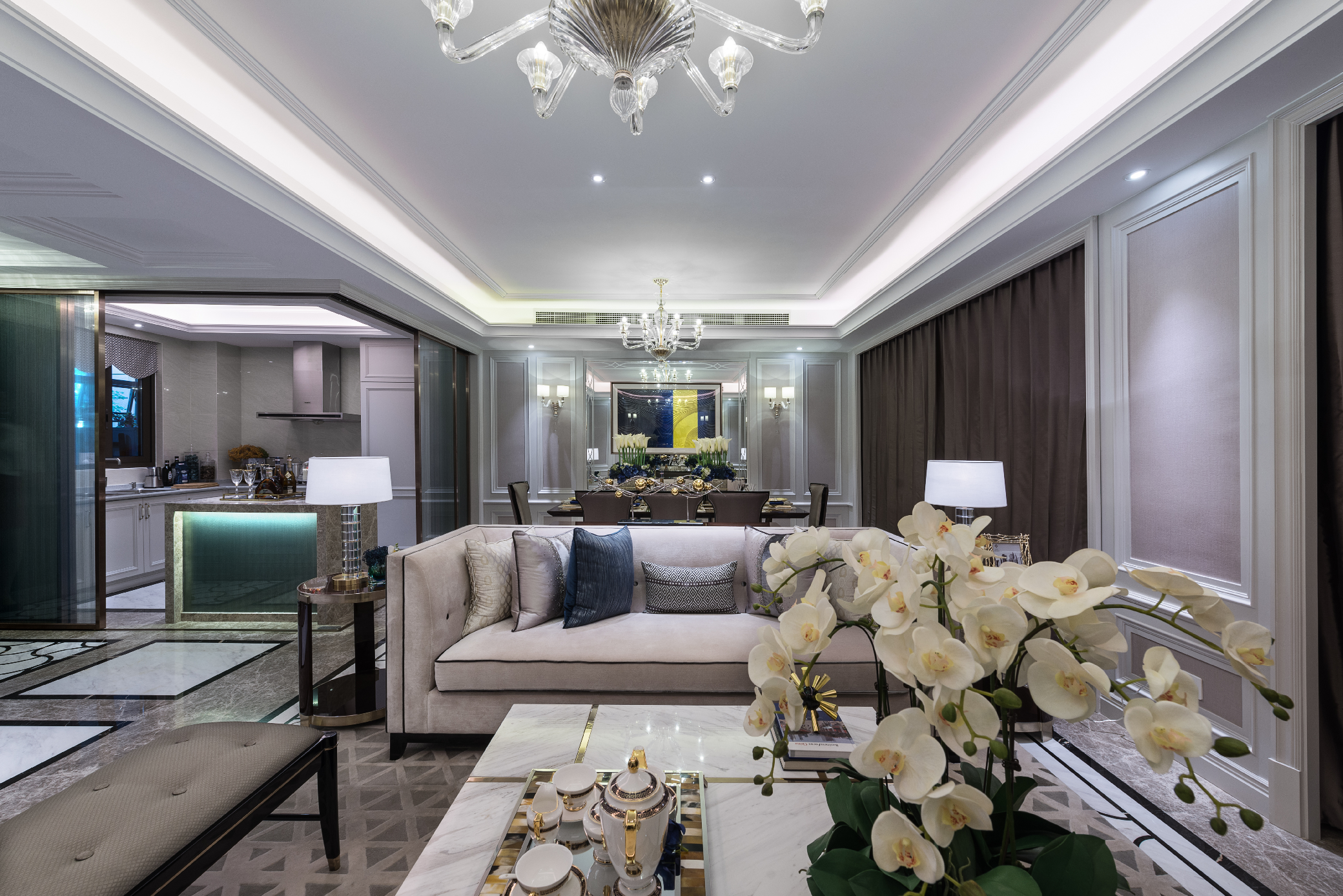 九龙仓碧堤半岛140户型|益善堂作品-23