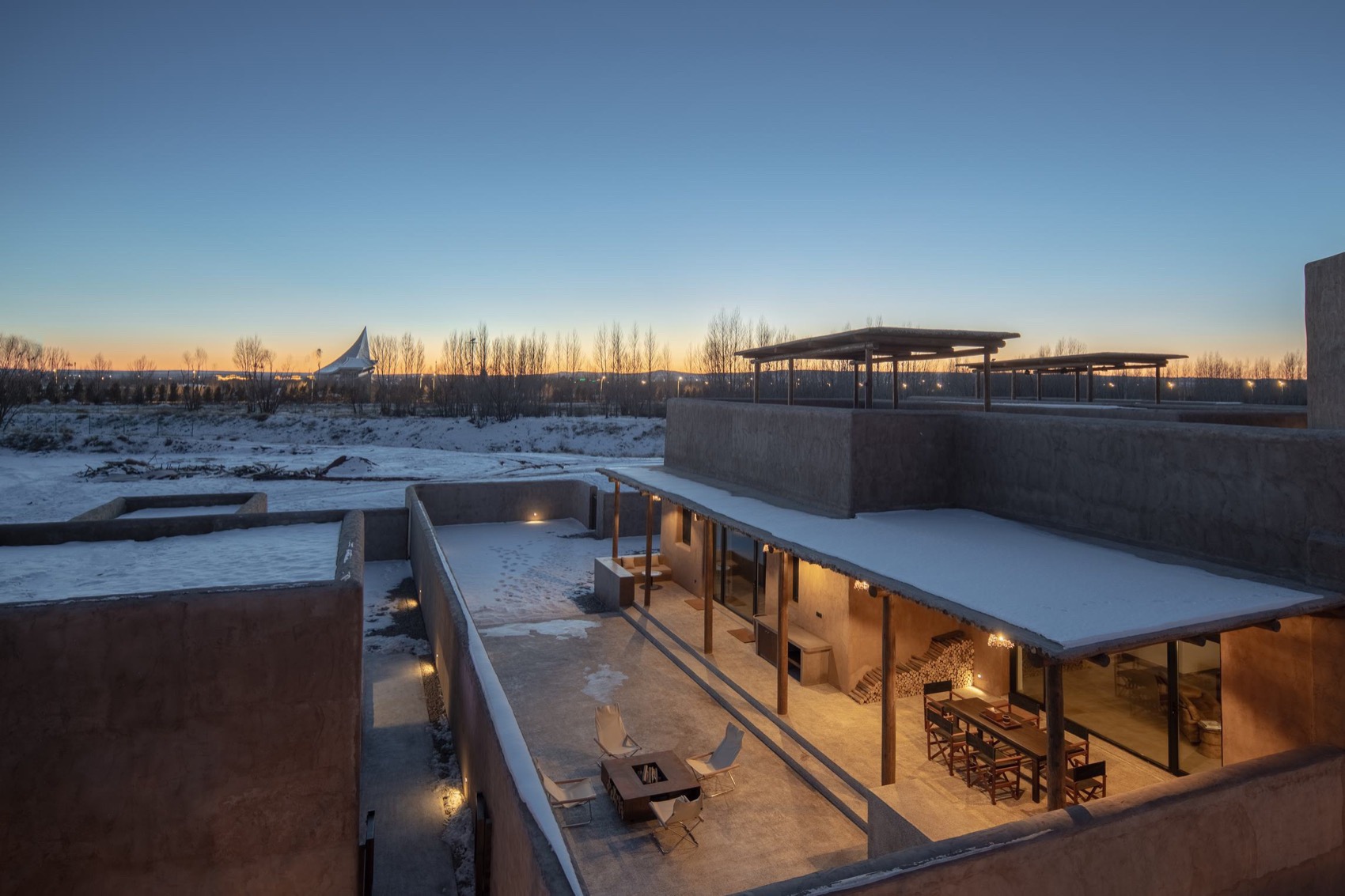 鄂尔多斯迹外·芃酒店丨蒙古丨晓辉设计工作室+LEL DESIGN STUDIO-18