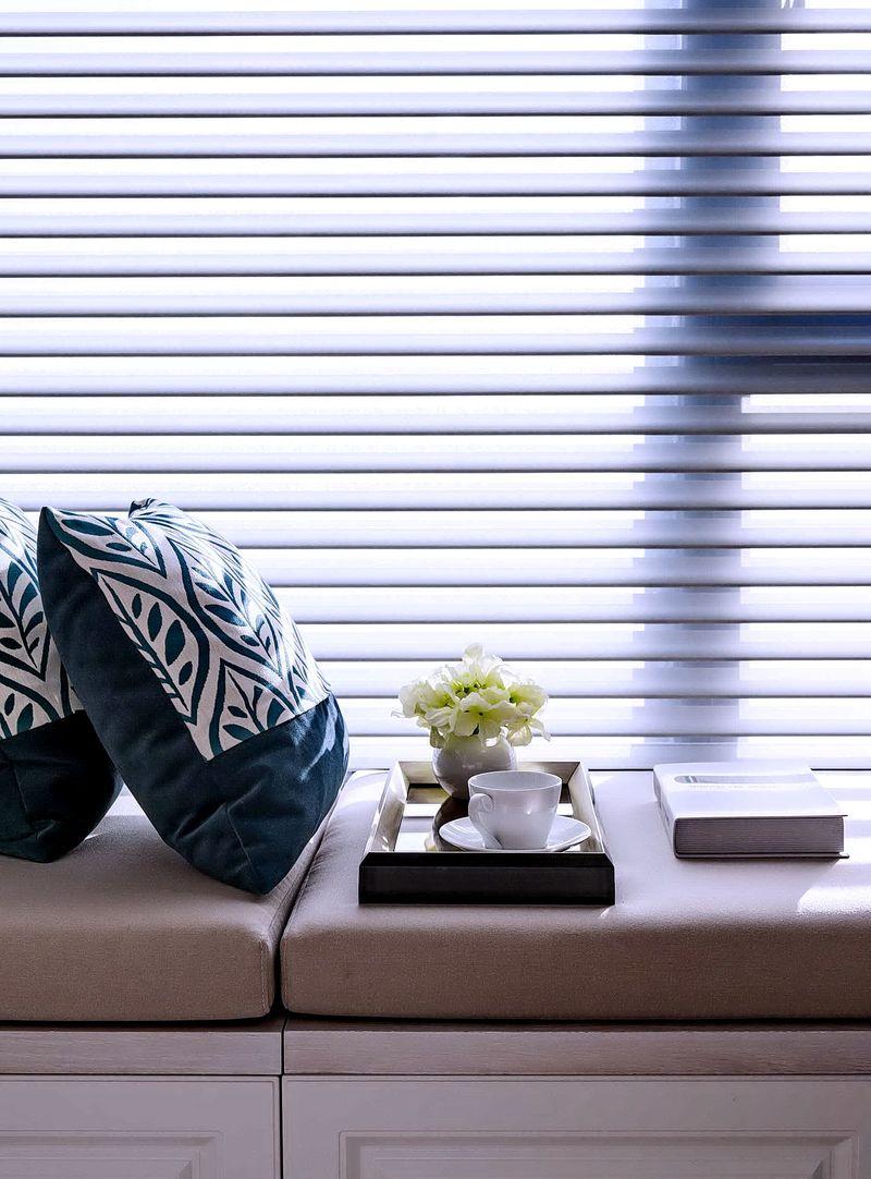 美式风格新成屋设计，订制家具与大理石材的完美融合-23