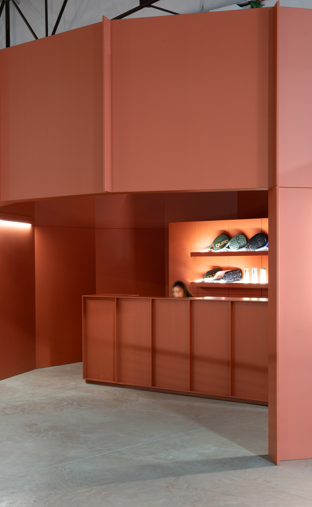 Padel 1·8·5 精品板式网球俱乐部丨葡萄牙里斯本丨Salto Studio-12