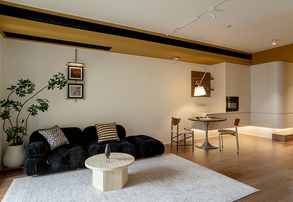 栖心于木丨白菜适家空间设计-14