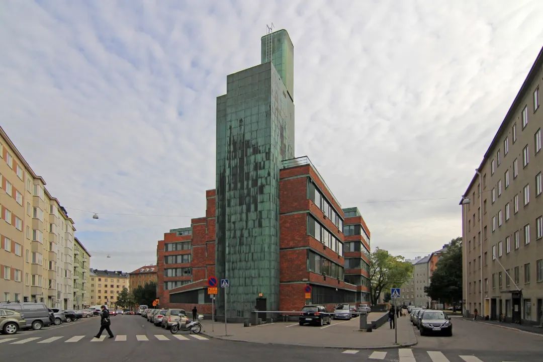 芬兰国家年金协会大楼丨芬兰赫尔辛基丨爱诺和阿尔瓦·阿尔托-59