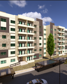 Design of luxury residential units(the Terrace project