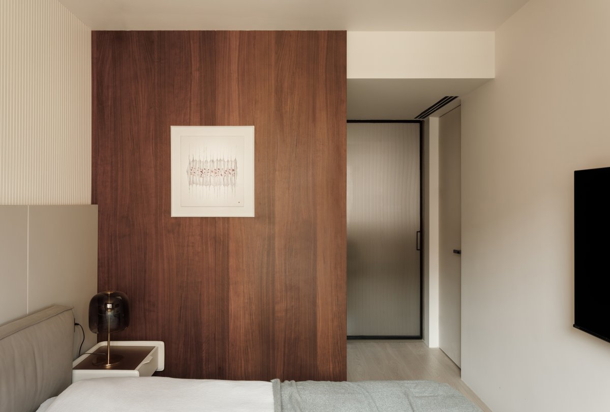 棕调公寓丨中国上海丨浠多设计-16