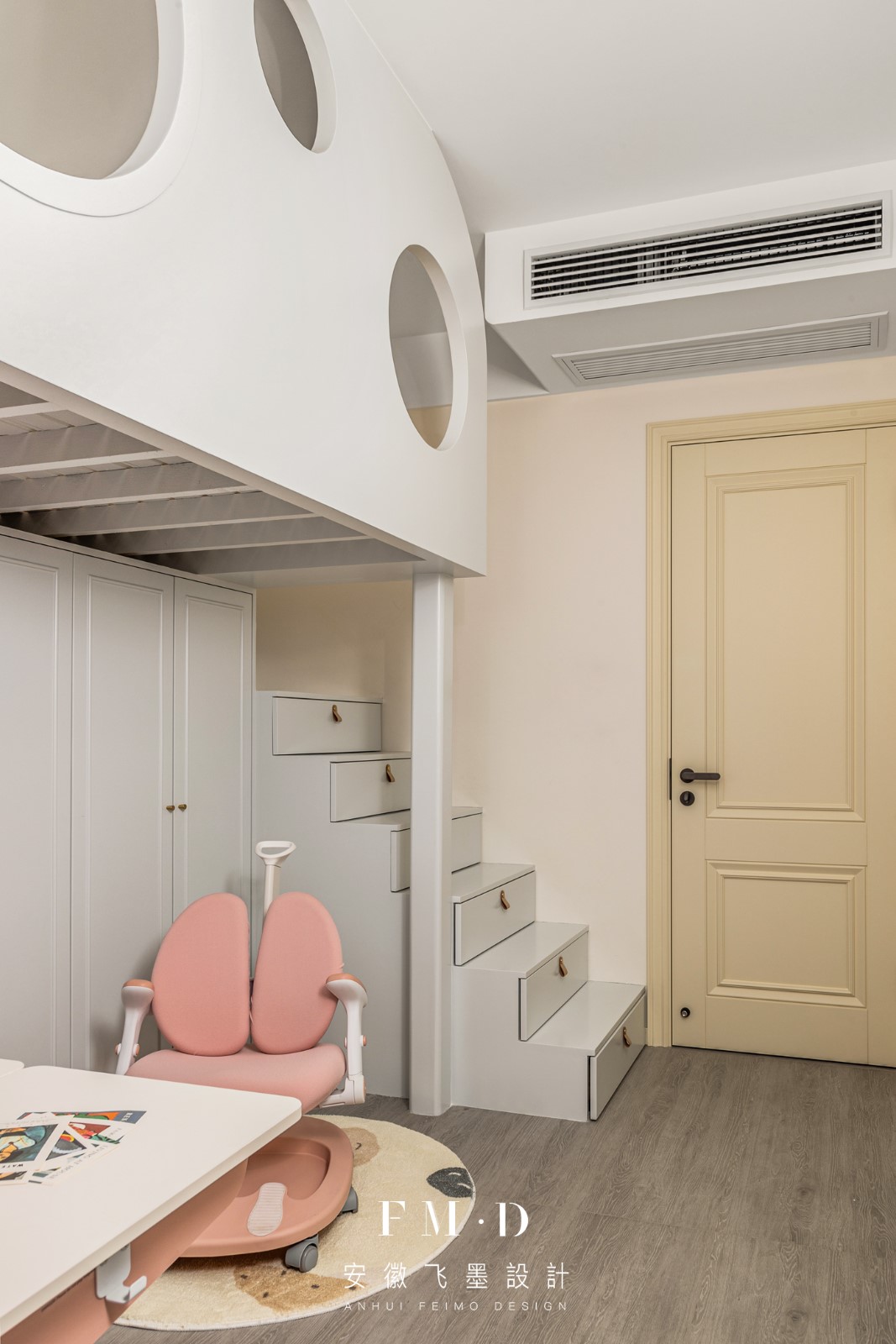 温馨三室两厅室内设计-26