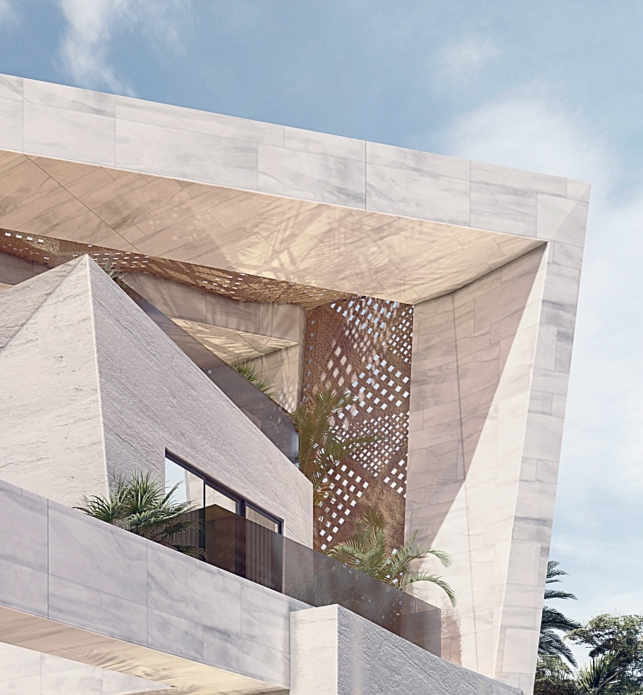 Architectural Design For A.A.H ICON Villa Abu Dhabi,UAE-15