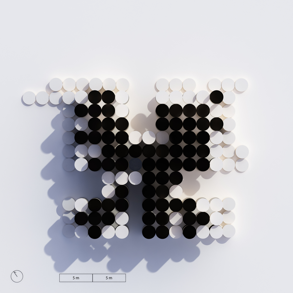 House Cylinder  Town and Concrete-46