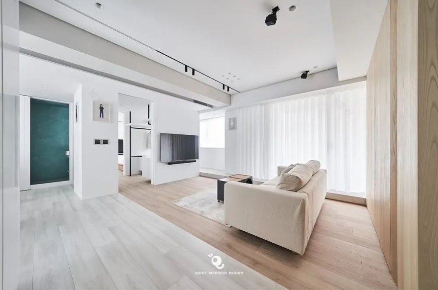 靠海老屋的流动空间设计-72