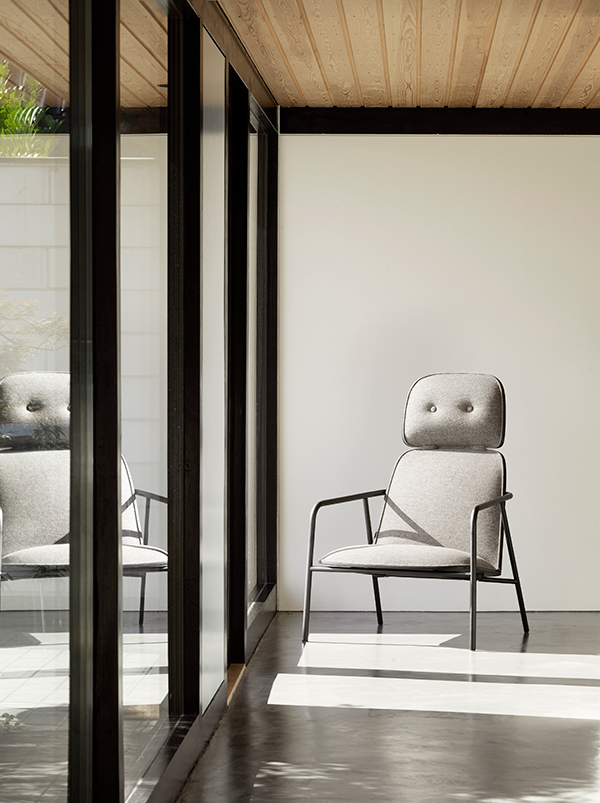 Pad系列新款旋转椅丨Simon Legald – normann-15