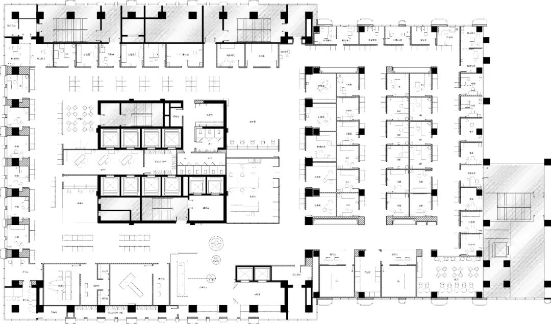白贲设计新作 | PUHUI 健康体检空间 | 温暖放松的疗愈环境-3