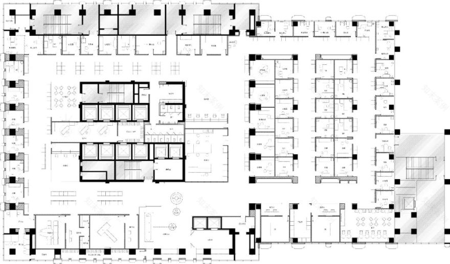 白贲设计新作 | PUHUI 健康体检空间 | 温暖放松的疗愈环境-3