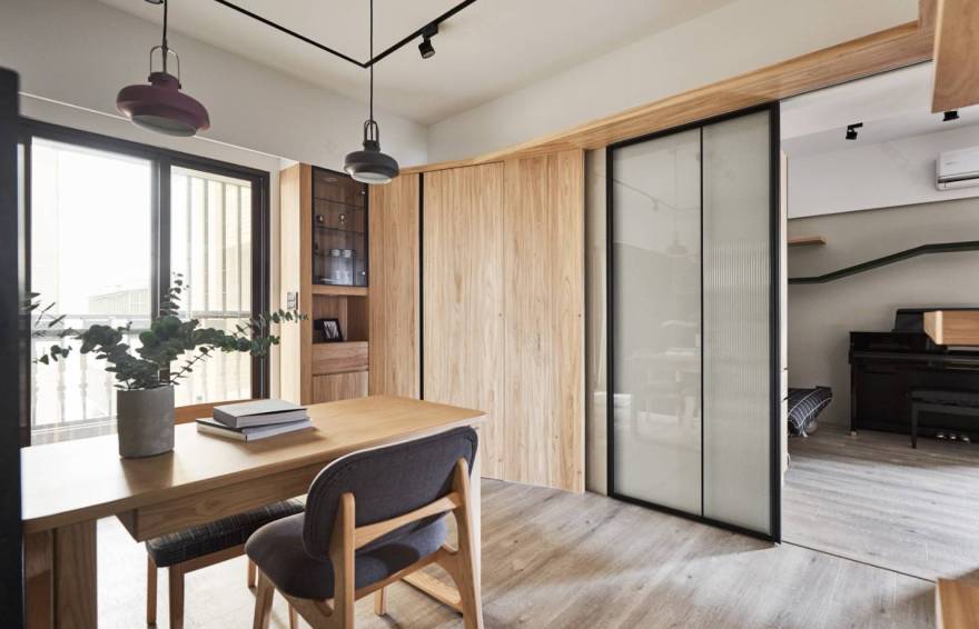 台北 90㎡现代家居,人猫共融的生活空间-40