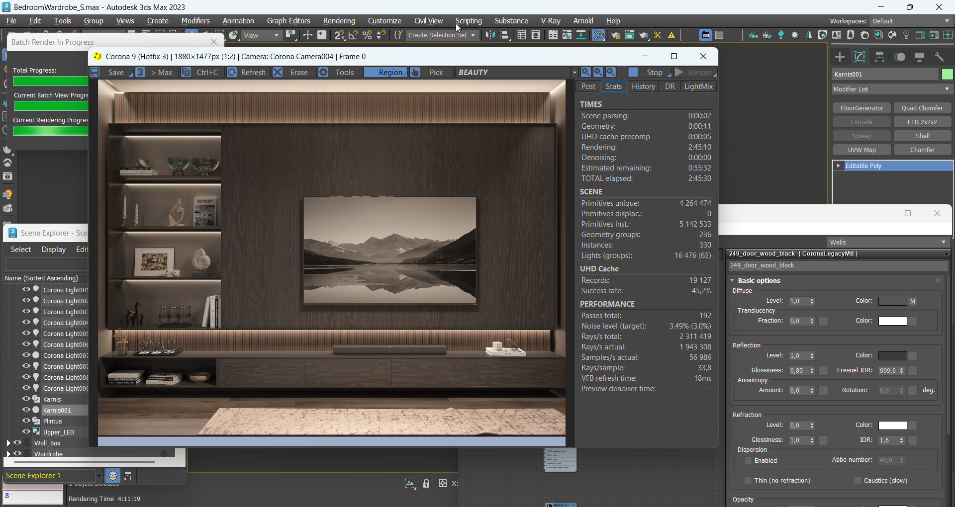 Badroom with the Wardrobe-1