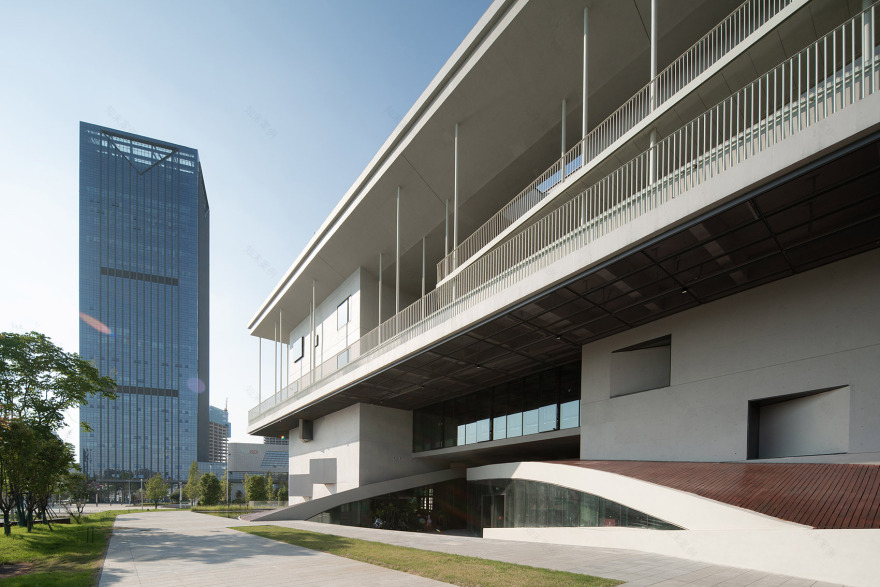 湖南广电芒果马栏山广场丨中国长沙丨地方工作室,湖南大学设计研究院有限公司-40