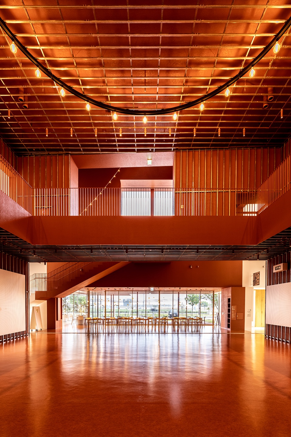 石卷市综合文化设施丨日本丨藤本壮介建筑设计事务所-32