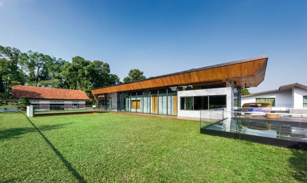 隐蔽的房子丨新加坡丨TA.LE Architects-29