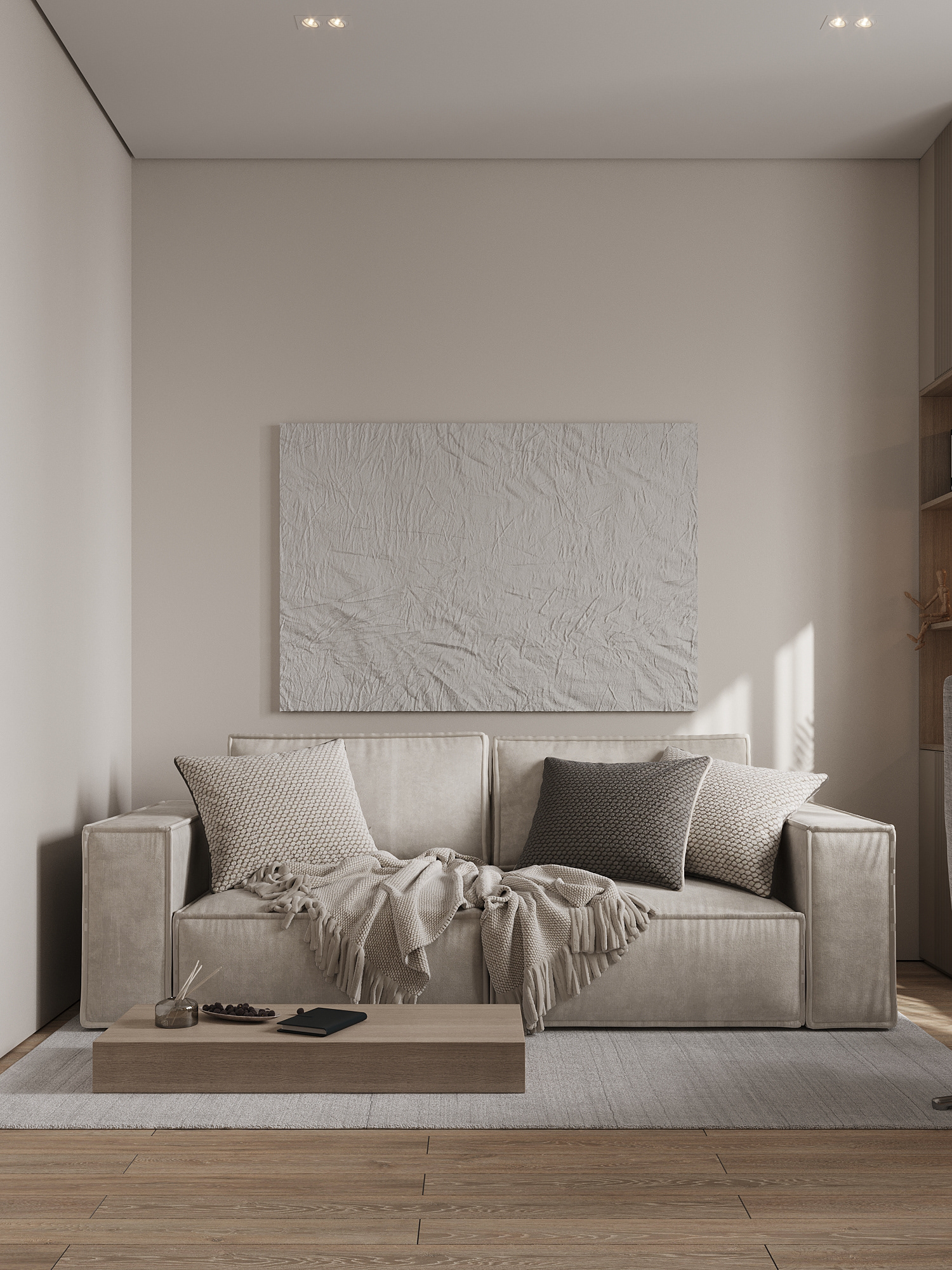 现代简约小空间公寓设计 超舒适！-21