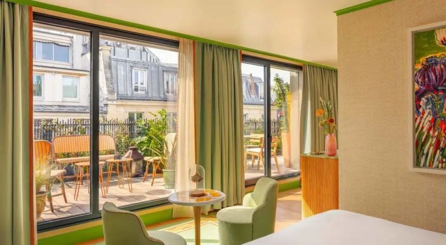 La Fantaisie 酒店丨法国巴黎丨Martin Brudnizki-40