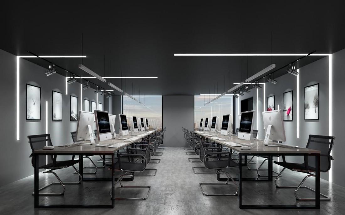 天津中关村可信产业园 | 简约科技,打造年轻态办公空间-9