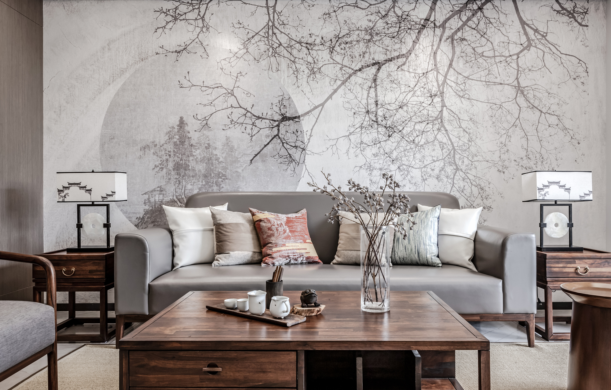 杭州捌零玖零设计|【观山】180㎡ 新中式-26