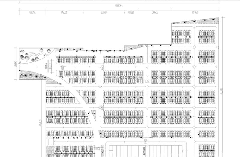 环形停车场设计方案 | 高效利用空间,绿化生态共存-6