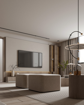 大厅室内设计丨KT_DESIGN STUDIO