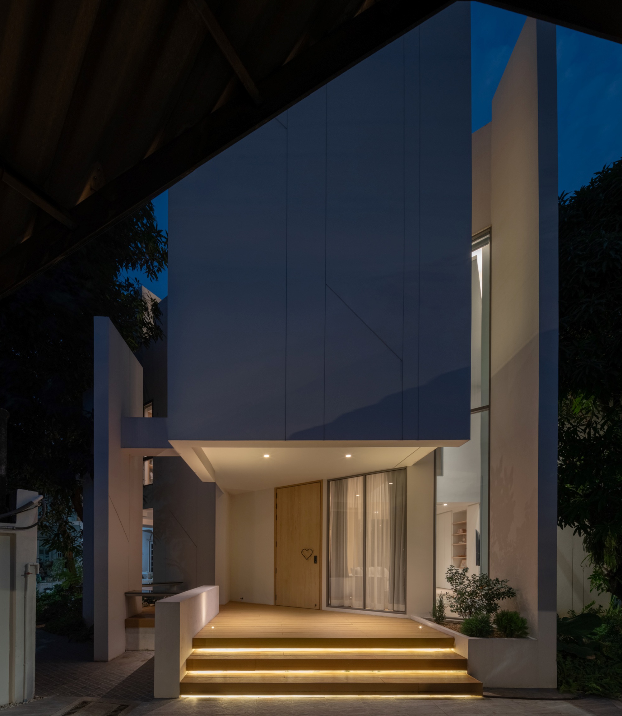 自建别墅丨泰国曼谷丨IDIN Architects-39