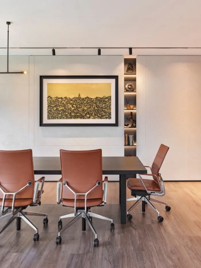 伊斯坦布尔 Sinoz 化妆品办公室丨土耳其伊斯坦布尔丨Udesign Architecture-23