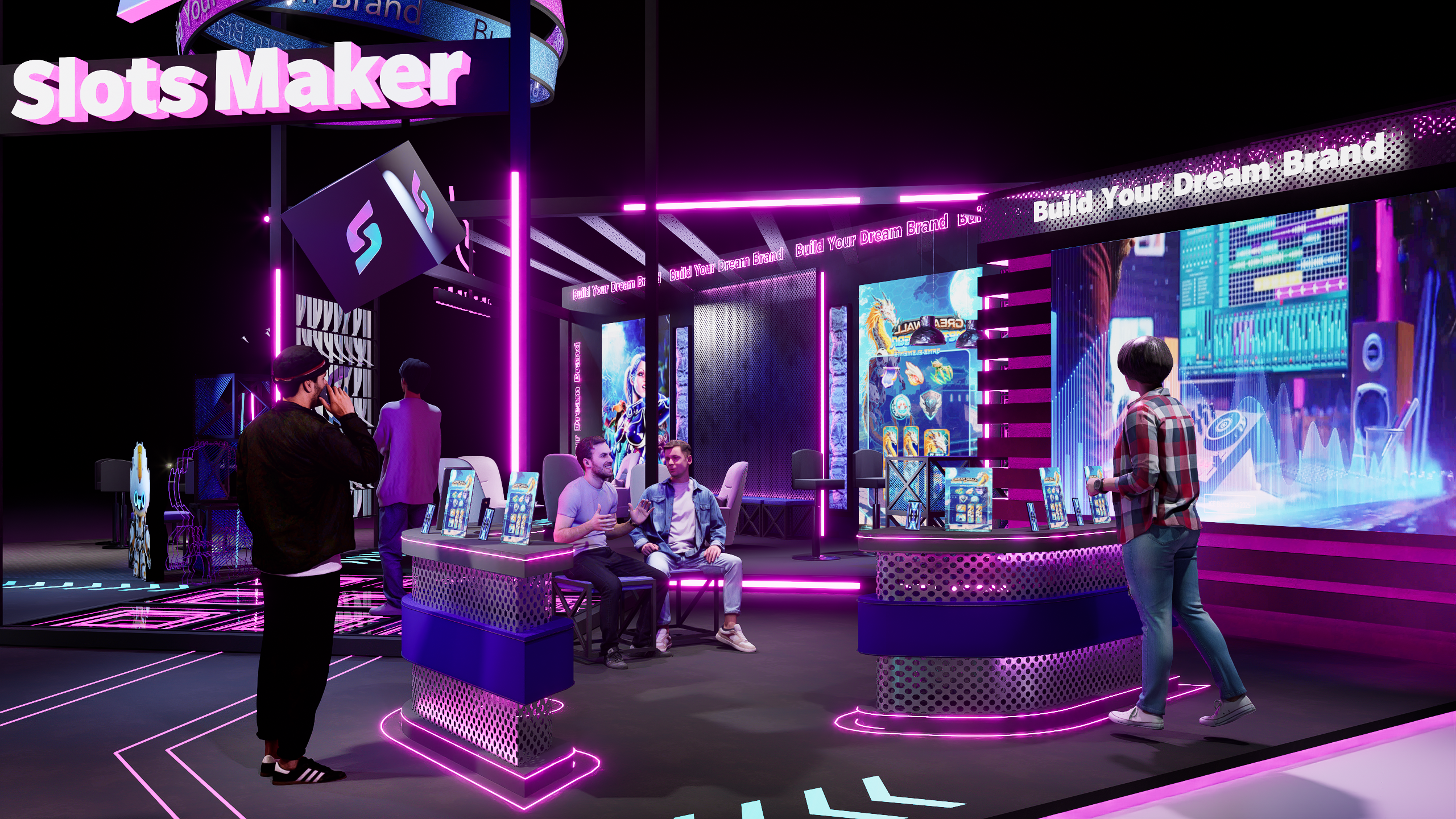 Slots Maker- Sigma ASIA-21