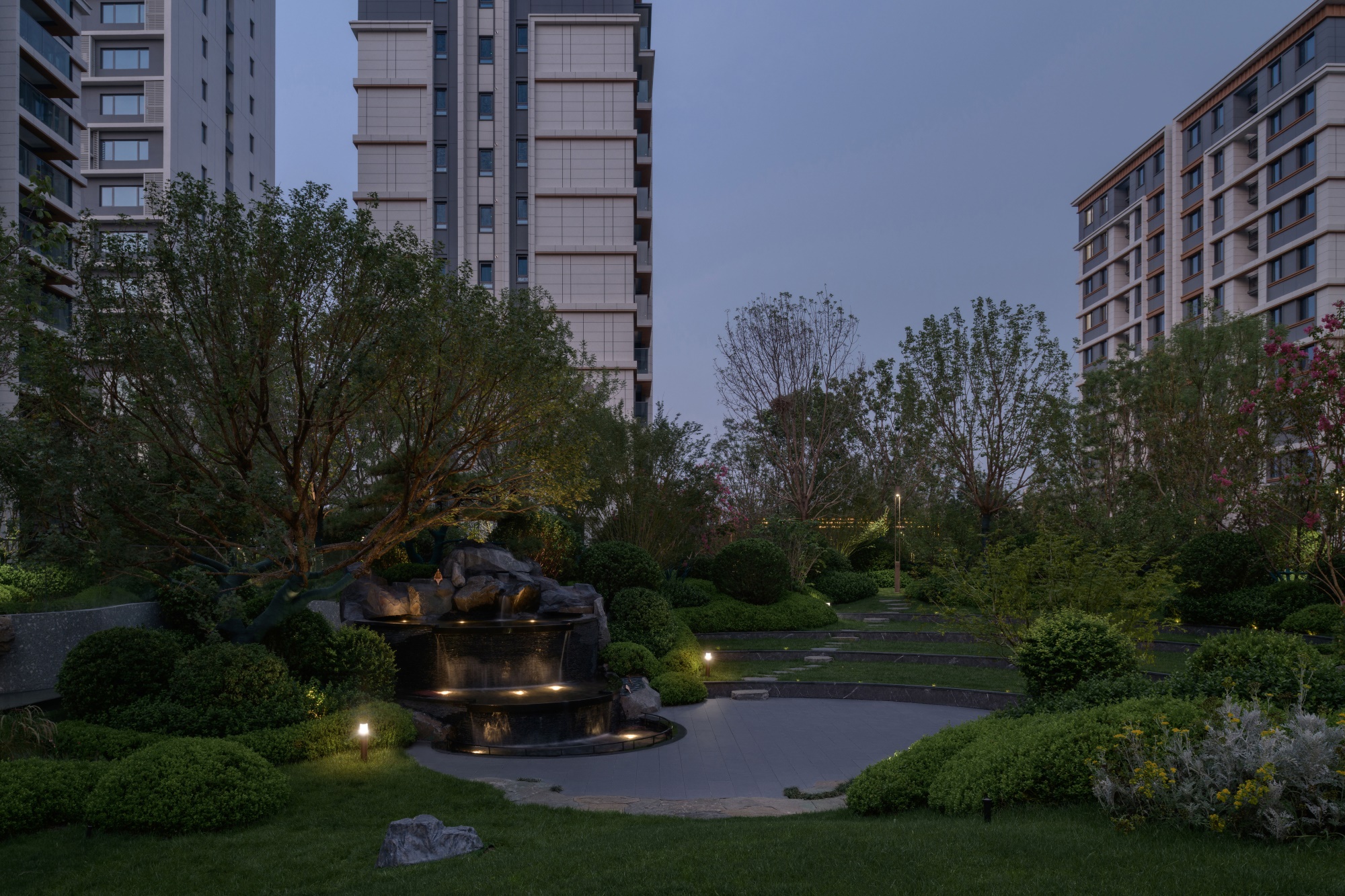 中海·新城学府丨中国北京丨USAD都境景观-39