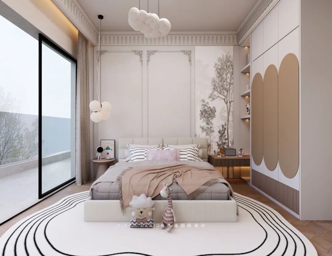 尊道新作|合肥『丽丰璞羽山』500㎡自然主义别墅，让家如有机生命般生长。-266