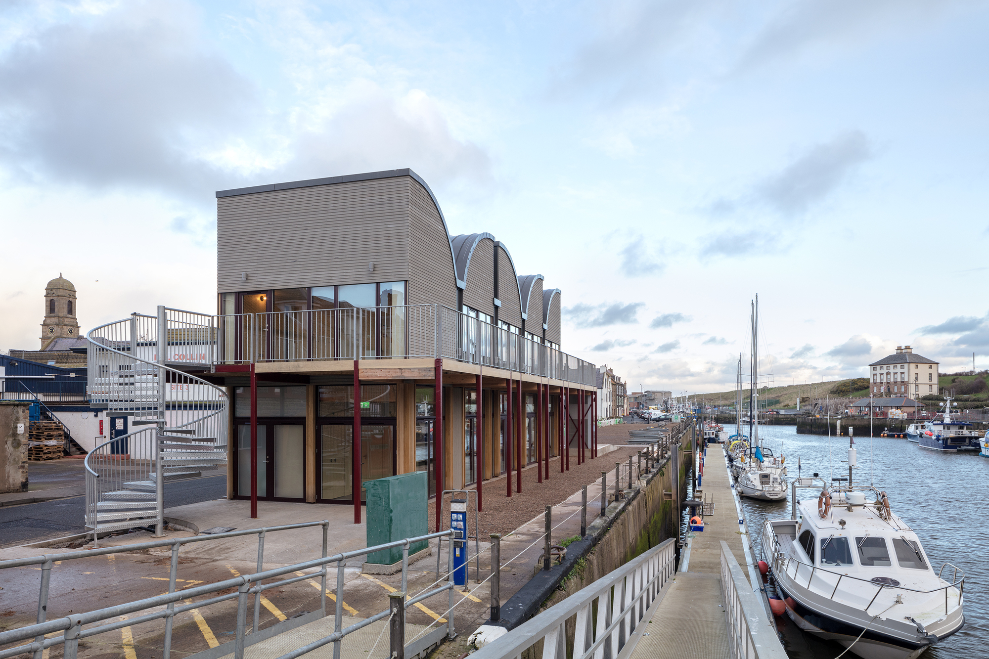 Eyemouth Pavilions – Community Centre / Galmstrup Architects-21