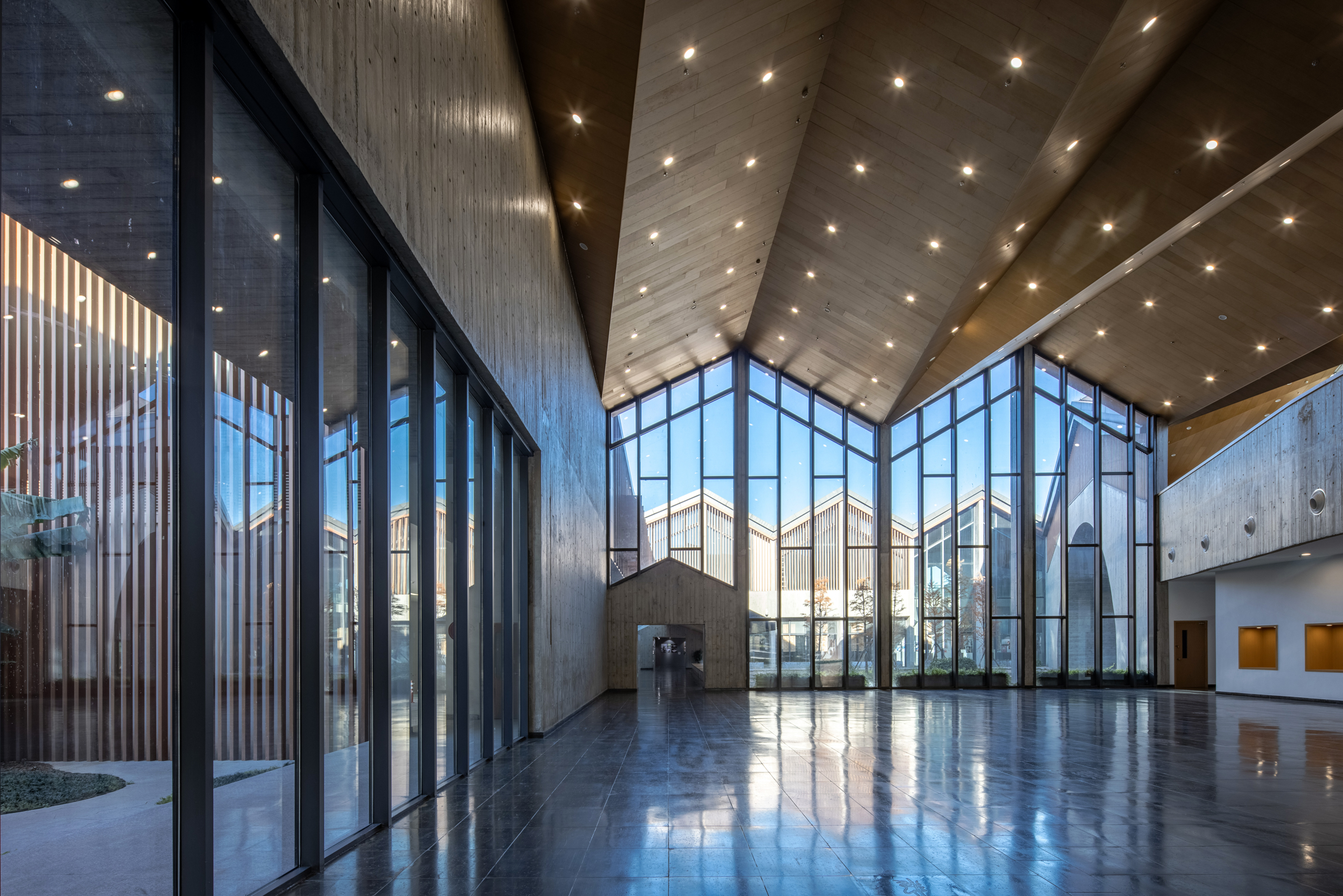 柯桥笛里广场丨中国绍兴丨同济大学建筑设计研究院（集团）有限公司若本建筑工作室-49